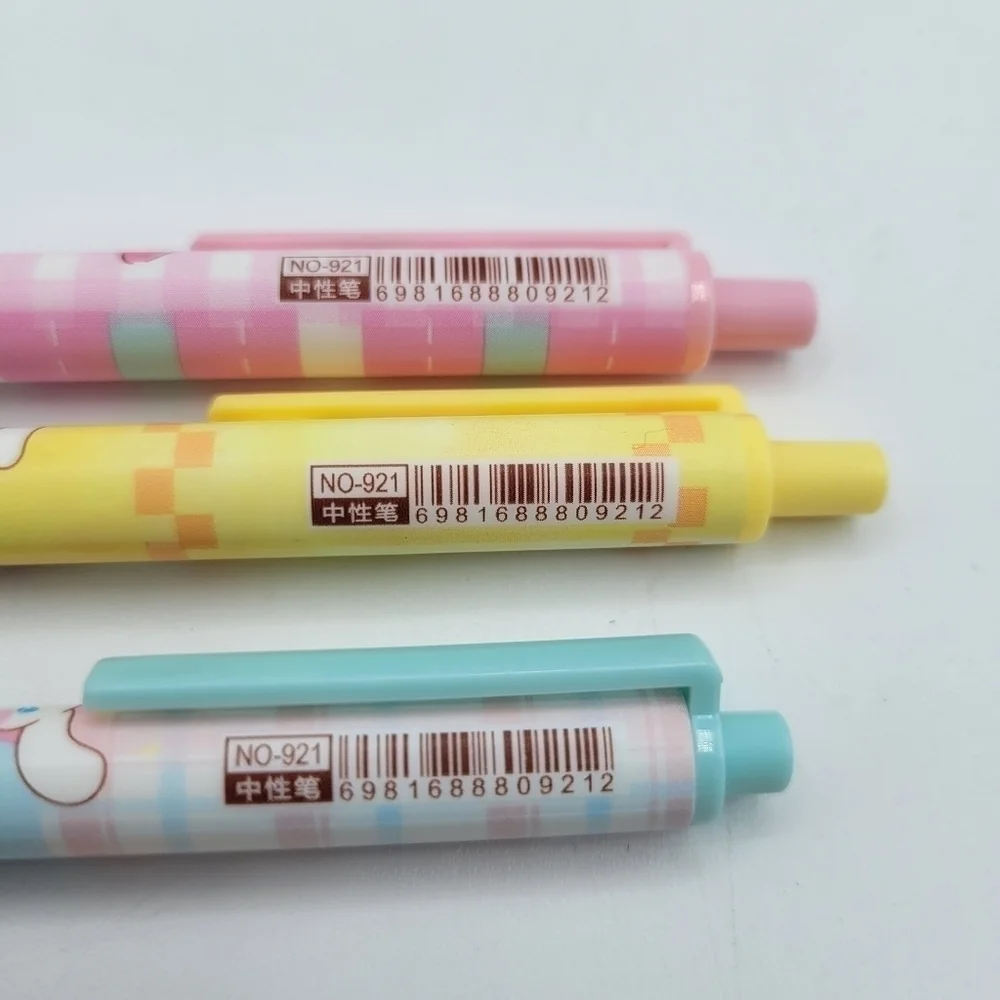 New Sanrio 3 Pack Pen Bundle